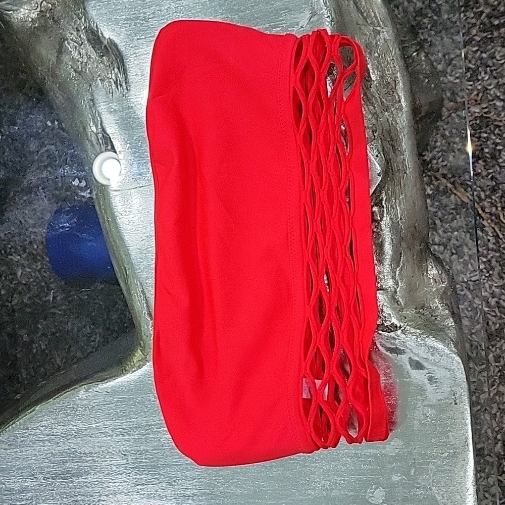 Nwt PINK Weekended seamless Bralette Bandeau  Tube Top sz M